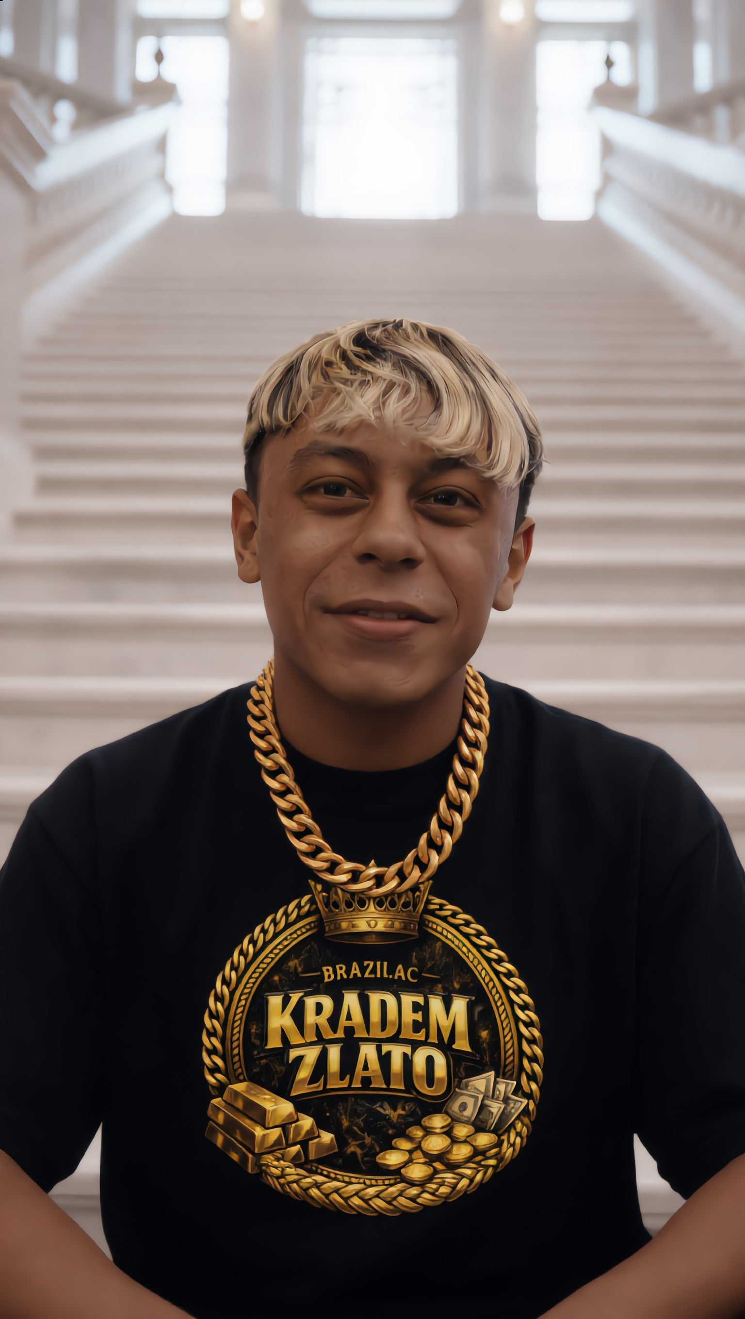 KRADEM ZLATO Majica (Gold Heist Edition)