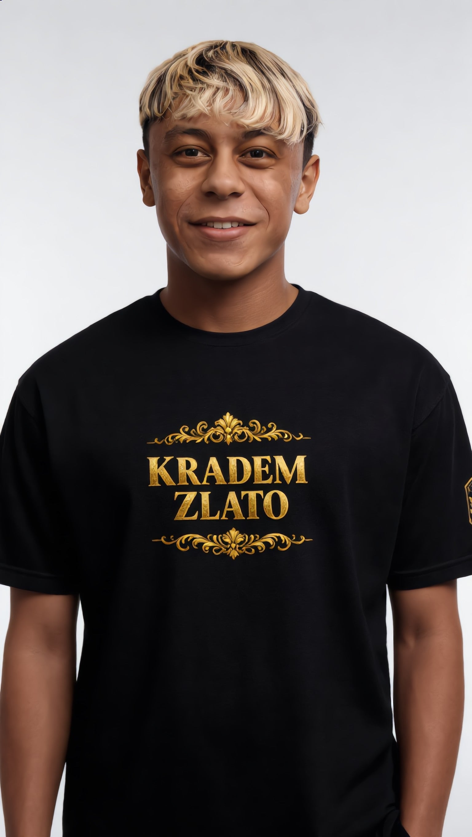 KRADEM ZLATO – Royal Monogram Majica
